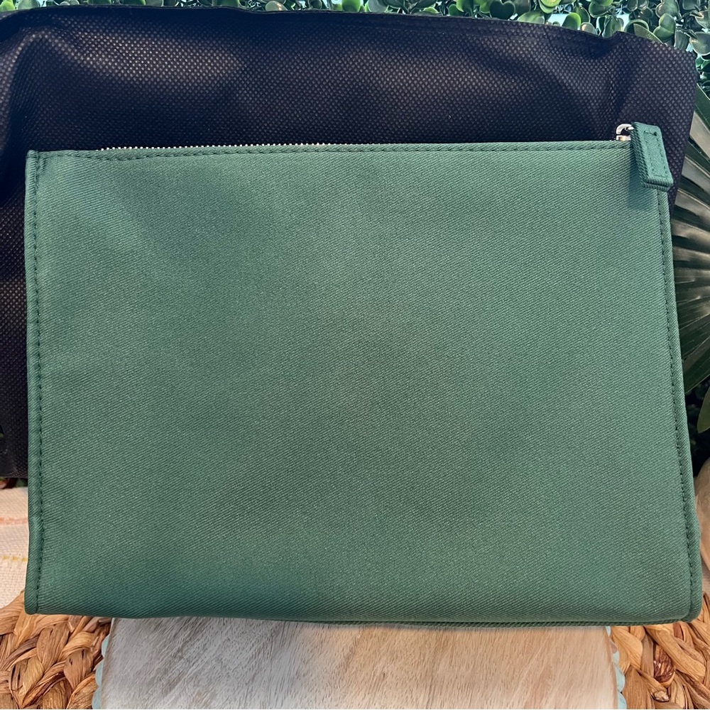 New Prada Beauty Gift Set | Paradoxe | Emerald Green Cosmetic Organizer | Travel - Picture 8 of 14